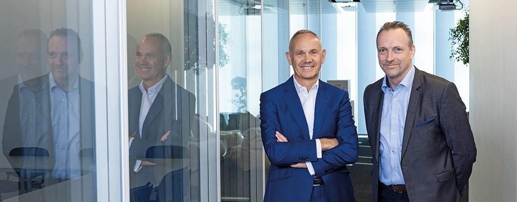 Systemcredit | Verwaltungsräte Andreas Herzog und Daniel Bont